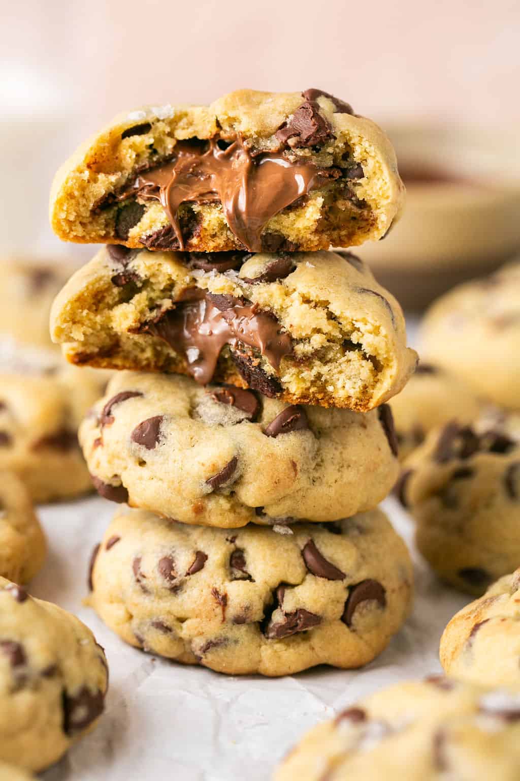 Nutella Stuffed